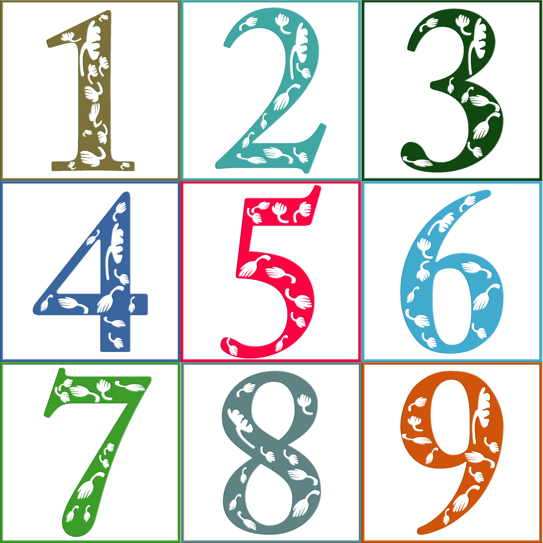 Numerologi | Numerologiske tal