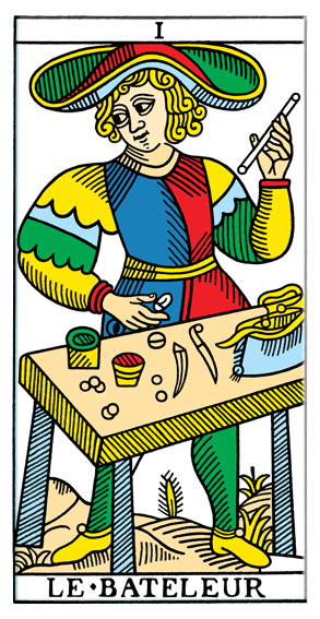 Tarot Große Arkana | Magician