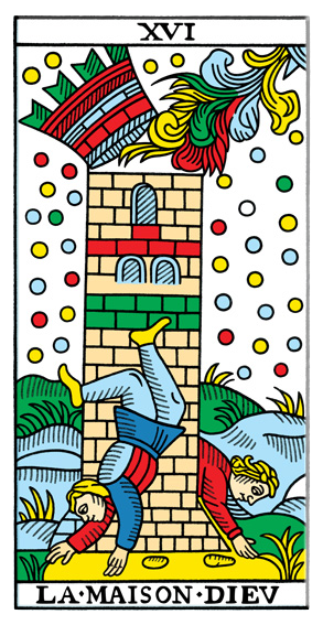 Tarot Große Arkana | Der Turm