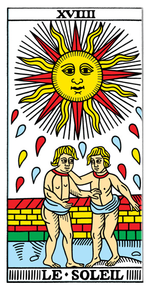 Tarot Große Arkana | Die Sonne